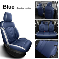 Leather Seat Covers for MG ZS