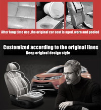 Ventilated Car Seat Cooling Cushion with 8 Fans for Tesla Model 3 – Half Surround
