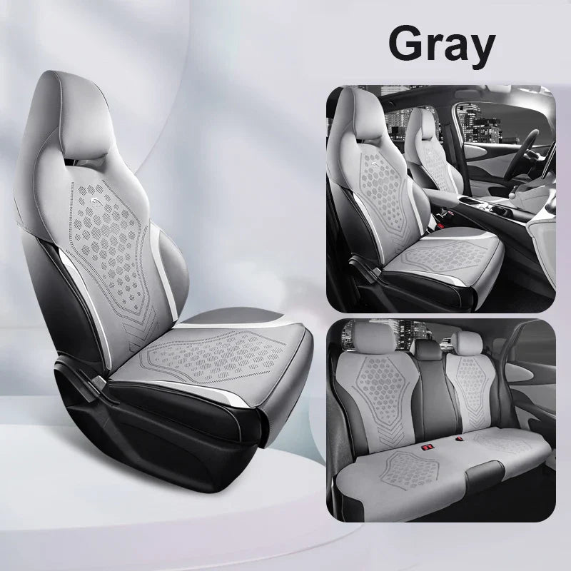 Half-Cover Suede Seat Cushion Pads for BYD Dolphin