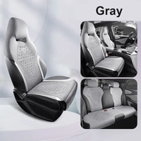 Half-Cover Suede Seat Cushion Pads for BYD Dolphin