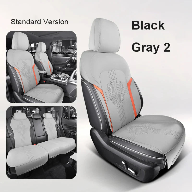 Half‑Cover Suede Car Seat Cushion Pads for Tank 300