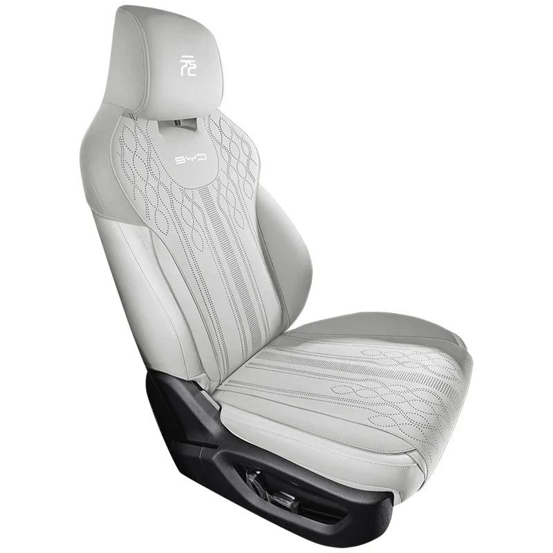 Half-Cover Suede Leather Seat Cushion Pads for BYD Yuan UP