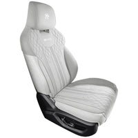 Half-Cover Suede Leather Seat Cushion Pads for BYD Yuan UP
