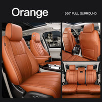 Leather Seat Covers for Range Rover Sport