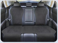 Half-Cover Suede Saddle Seat Cushion Pads for Changan UNI-K (2020-2023)