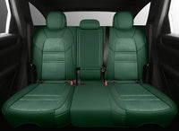 Suede Leather Seat Covers for Audi Q7 (7‑Seater)