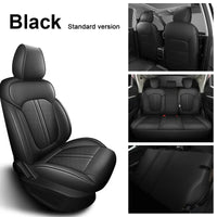 Leather Seat Covers for MG ZS
