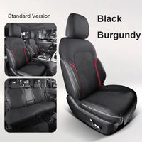 Half‑Cover Suede Car Seat Cushion Pads for Tank 300