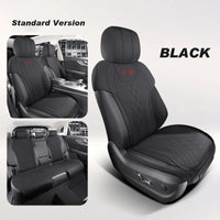 Half Cover Suede Car Seat Cushion Pads for Hongqi HS5