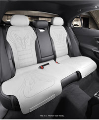 Suede Cushion Pad for Mercedes-Benz GLC 2016–2019