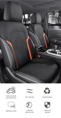 Half‑Cover Suede Car Seat Cushion Pads for Tank 300