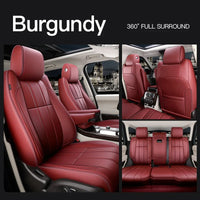 Leather Seat Covers for Range Rover Sport