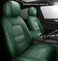Suede Leather Seat Covers for Audi Q7 (7‑Seater)