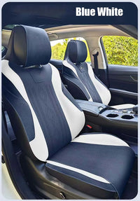 Half-Cover Suede Saddle Seat Cushion Pads for Changan UNI-K (2020-2023)