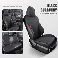 Half-Cover Suede Seat Covers for Toyota C-HR (2019–2023)