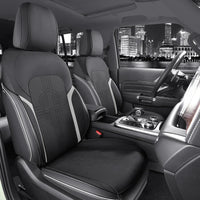 Half‑Cover Suede Car Seat Cushion Pads for Tank 300