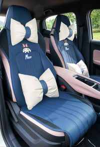 Half-Cover Leather Seat Cushion Pads for BYD Seagull