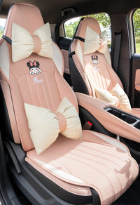 Half-Cover Leather Seat Cushion Pads for BYD Seagull