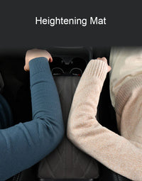Universal Car Armrest Box Cushion (Memory Foam – Height Increase)
