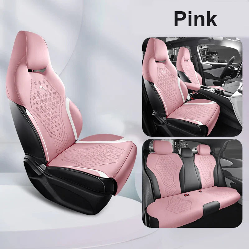 Half-Cover Suede Seat Cushion Pads for BYD Dolphin