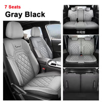 Leather Seat Covers for Jetour X90 Plus