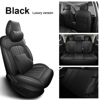 Leather Seat Covers for MG ZS