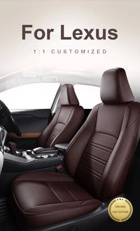 Leather Seat Covers for Lexus RX