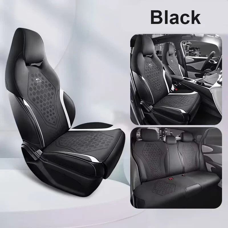 Half-Cover Suede Seat Cushion Pads for BYD Dolphin