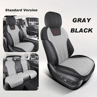 Half Cover Suede Car Seat Cushion Pads for Hongqi HS5