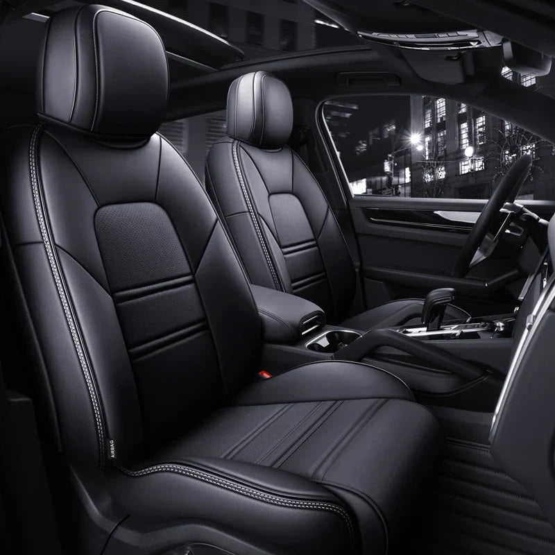 Leather Seat Covers for Porsche Cayman (2013-2016)