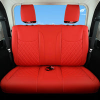 Leather Seat Covers for Jeep Wrangler (2007–2017)