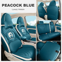 Leather Seat Covers for GWM Ora 03