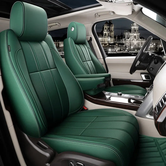 Leather Seat Covers for Range Rover Sport