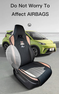 Half-Cover Leather Seat Cushion Pads for BYD Seagull