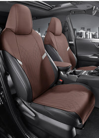 Half-Cover Suede Seat Covers for Toyota C-HR (2019–2023)