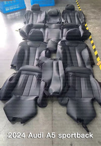 Leather Seat Covers for Audi Q7