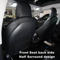 Ventilated Car Seat Cooling Cushion with 8 Fans for Tesla Model 3 – Half Surround