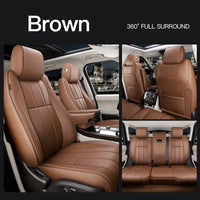 Leather Seat Covers for Range Rover Sport