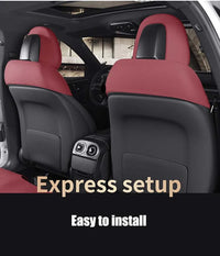 Suede Cushion Pad for Mercedes-Benz GLC 2016–2019