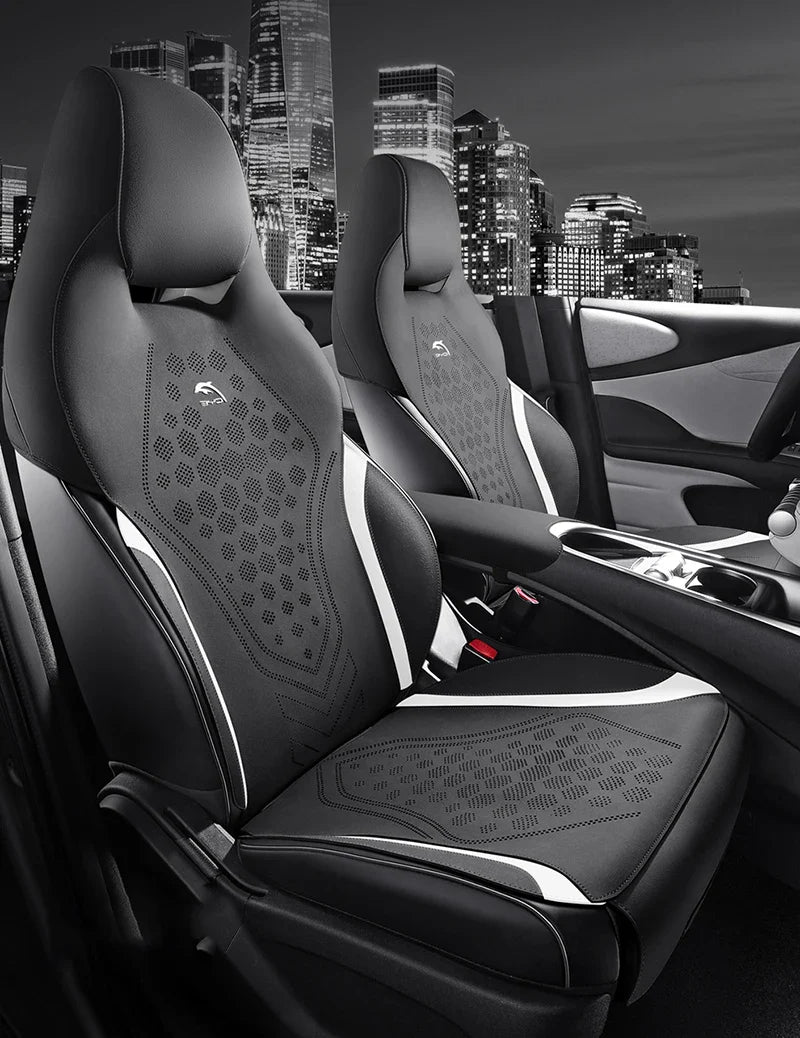 Half-Cover Suede Seat Cushion Pads for BYD Dolphin