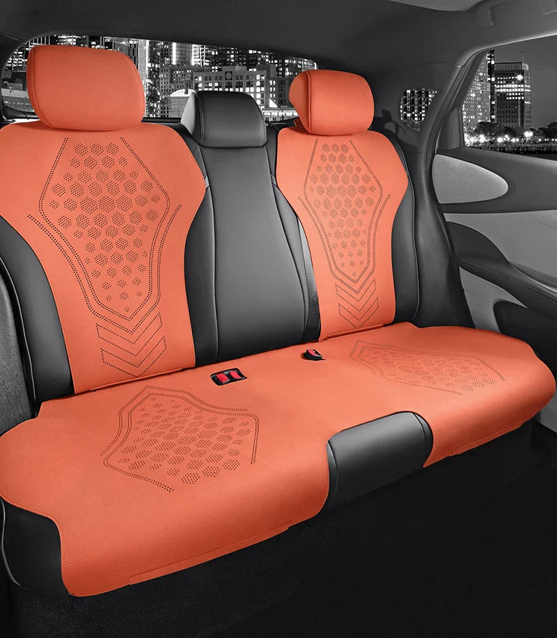 Half-Cover Suede Seat Cushion Pads for BYD Dolphin
