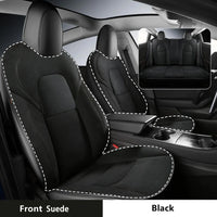 Suede Seat Covers for Tesla Model Y