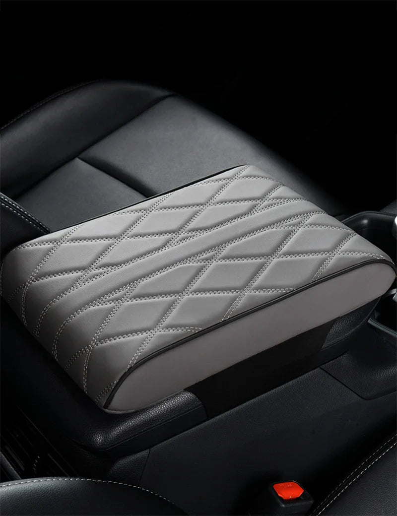Universal Car Armrest Box Cushion (Memory Foam – Height Increase)