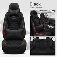 Durable Pink Seat Covers for Winter – SUV Sedan