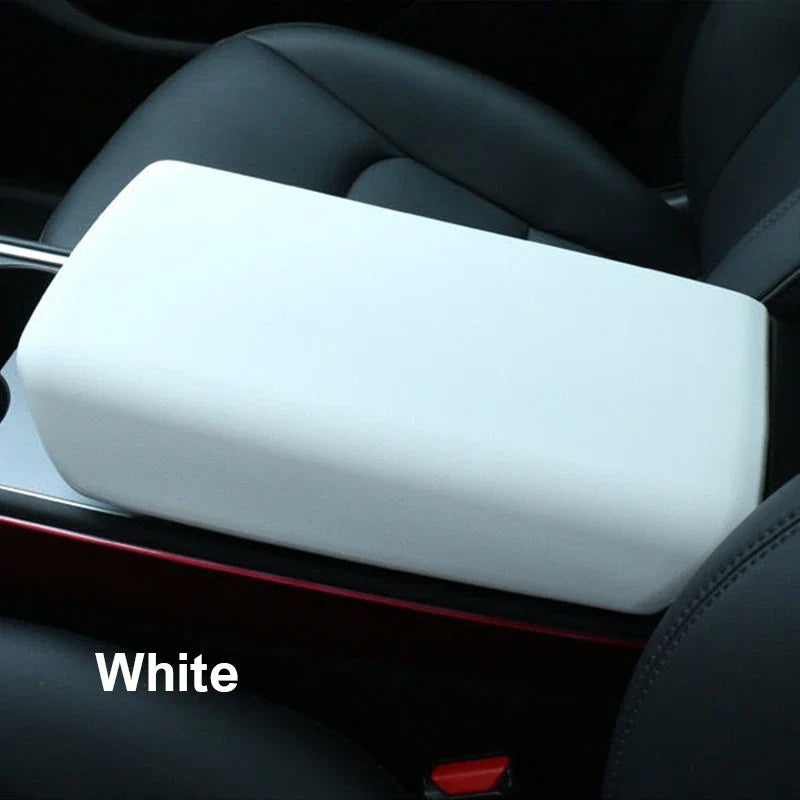 Eco TPE Armrest Console Cover for Tesla Model 3 / Model Y