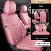 Leather Seat Covers for Mazda 3