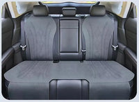 Half-Cover Suede Saddle Seat Cushion Pads for Changan UNI-K (2020-2023)