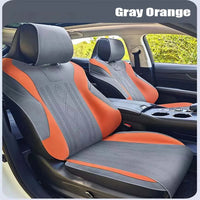 Half-Cover Suede Saddle Seat Cushion Pads for Changan UNI-K (2020-2023)