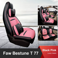 Leather Seat Covers for FAW Bestune T77 Pro (2019–2023)