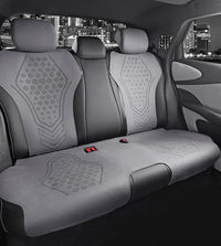 Half-Cover Suede Seat Cushion Pads for BYD Dolphin